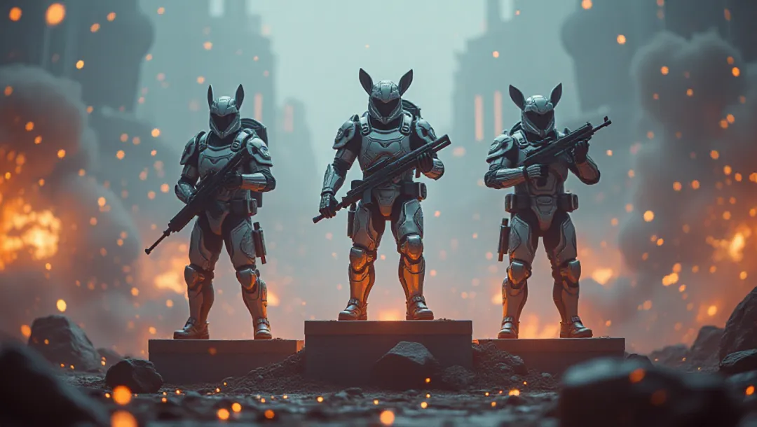 Success of Helium Wars Testnet Sparks Expansion in Web3 Gaming Sector