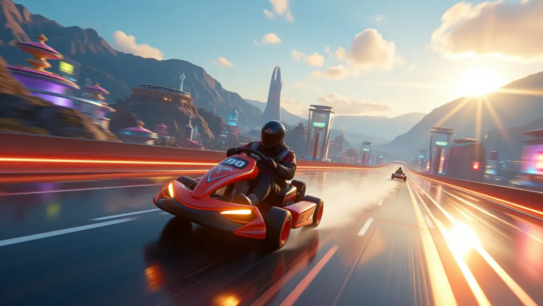 Mario Kart Worlds Launches Thrilling New Free Roam Racing Mode