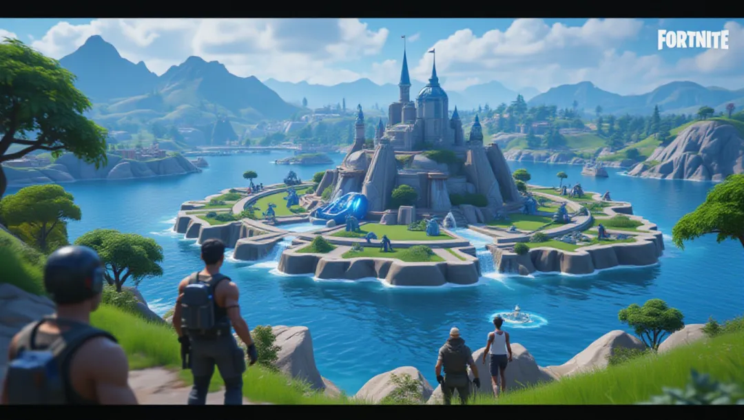 MANSCAPED Enhances Fortnite Gameplay with New Razor Island Update