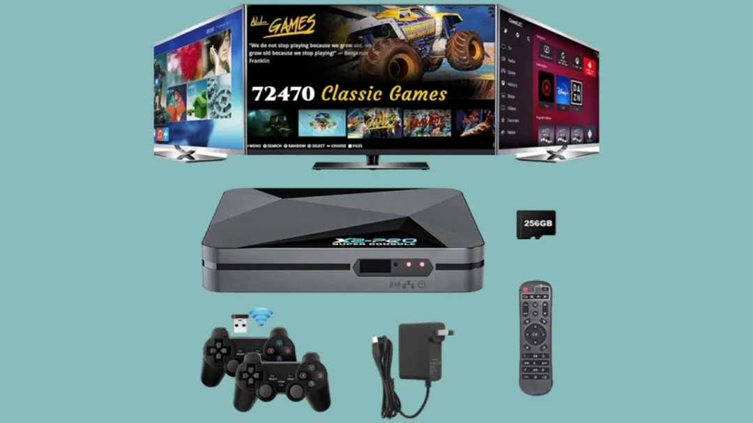 Retro Console Offers Massive Game Library
