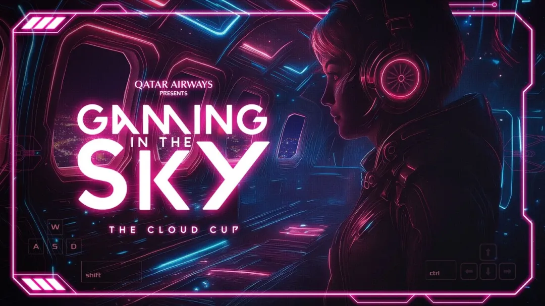 Qatar Airways Launches Inflight Gaming Contest for the First Time