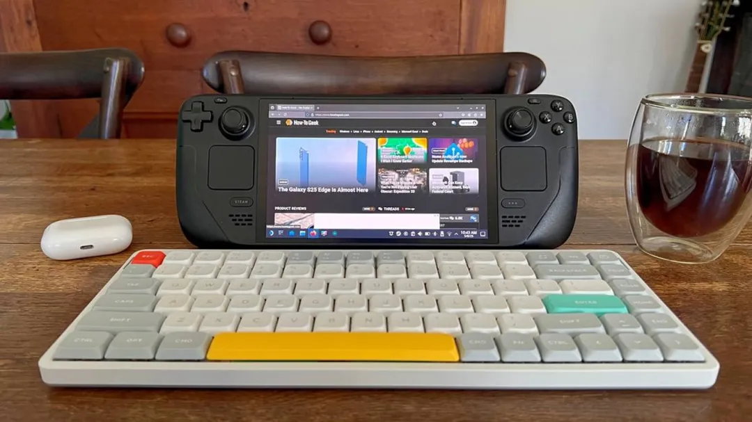 Five Accessories Revolutionize Gaming Handhelds