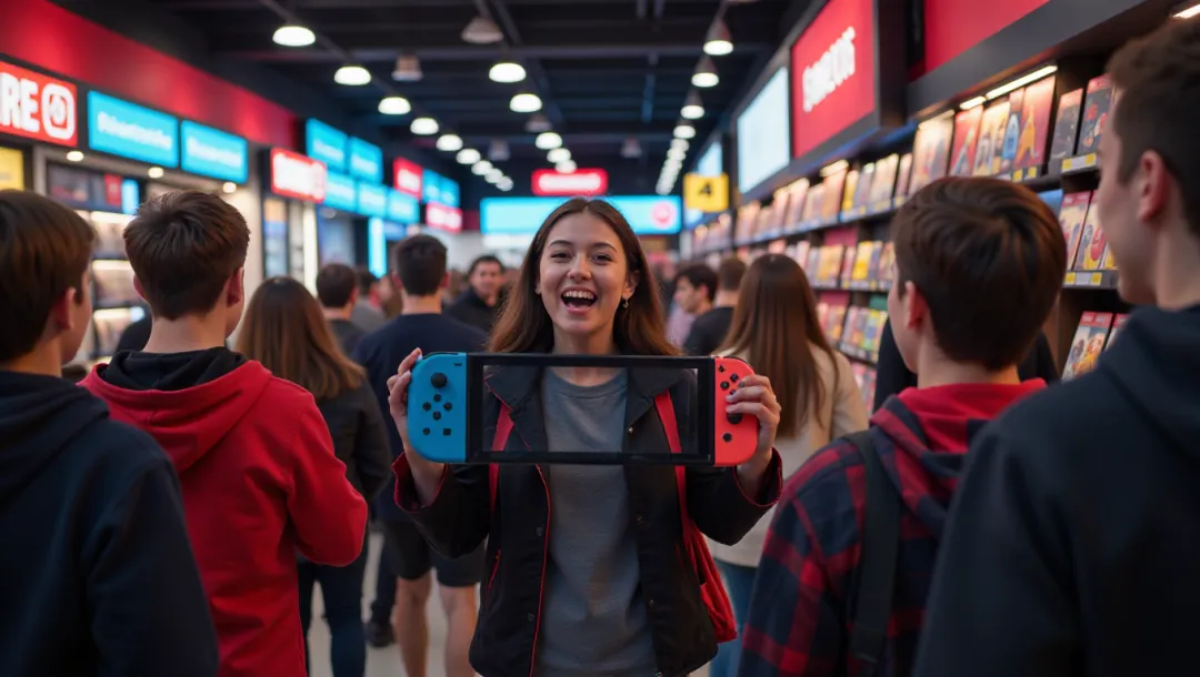 Gaming Fever Hits as Switch 2 Launches