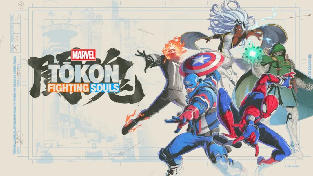 Guilty Gear Creators Announce New Marvel Tōkon Fighting Souls Game