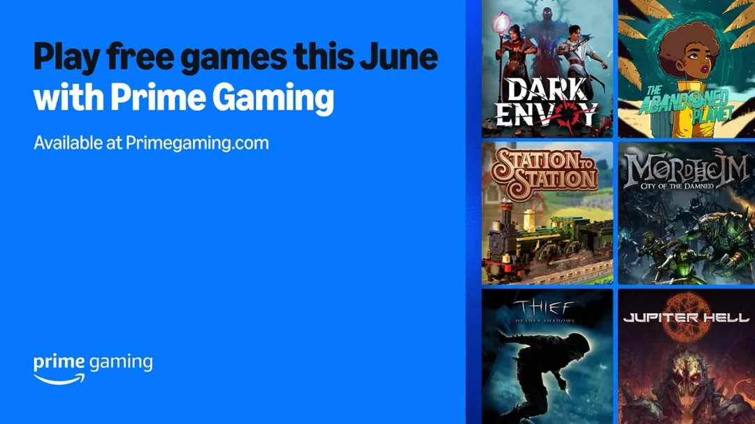 Prime Gaming Unveils June Treasures