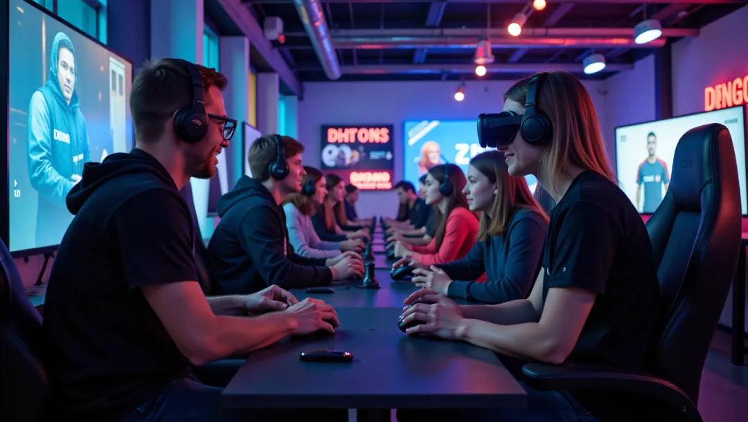 Veterans Unite Through Gaming at Denton VFW Post