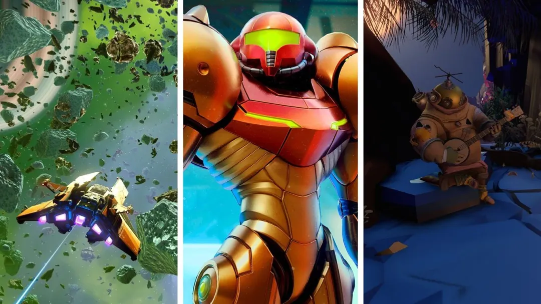 Top Space & Sci-Fi Games for Nintendo Switch