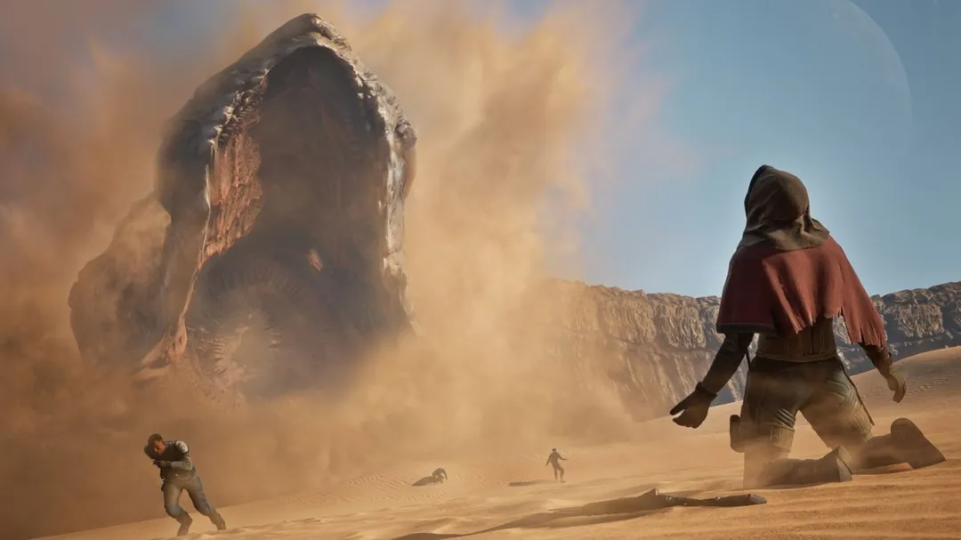 Dune: Awakening Danger on Arrakis