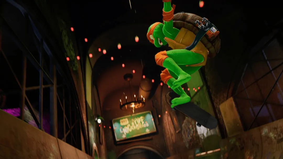 Michelangelo Joins Tony Hawks Pro Skater Games