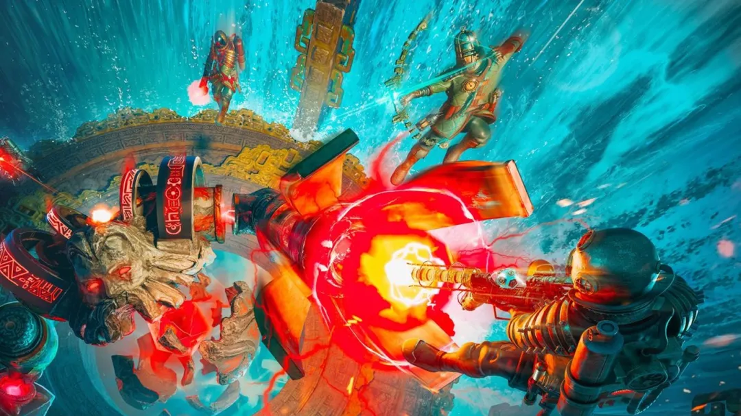Rogue Shooter Battles Giant Sea Monsters in Abyssus Unveiled