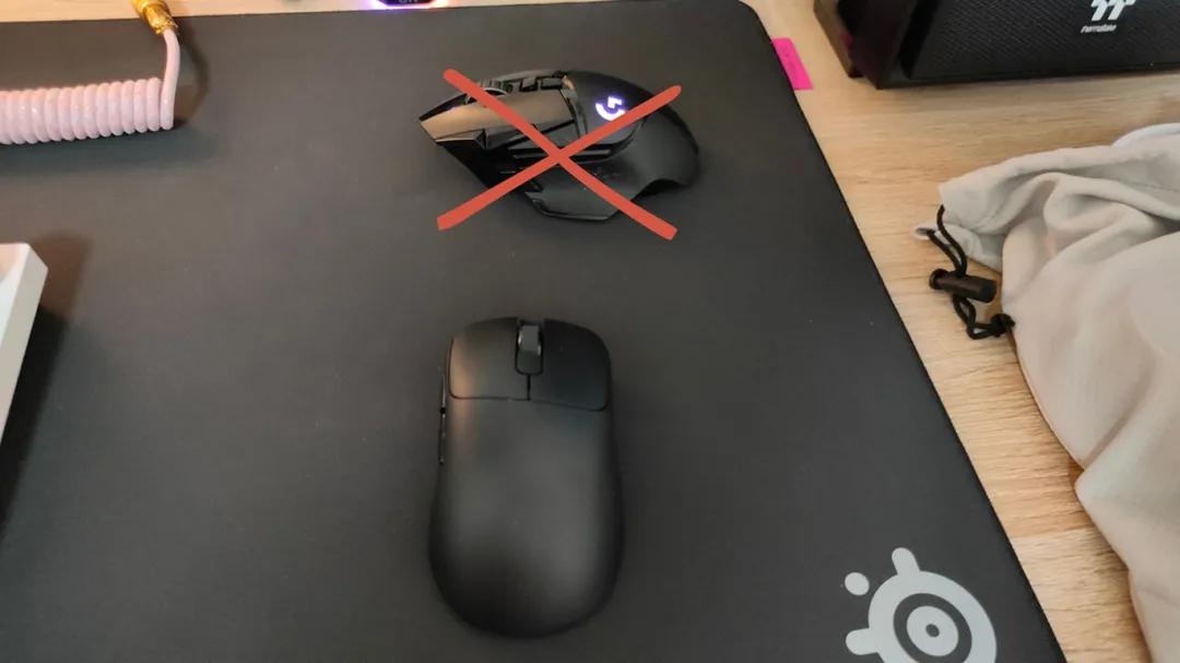 Transitioning from a Favorite Heavy Gaming Mouse to a Lighter Option