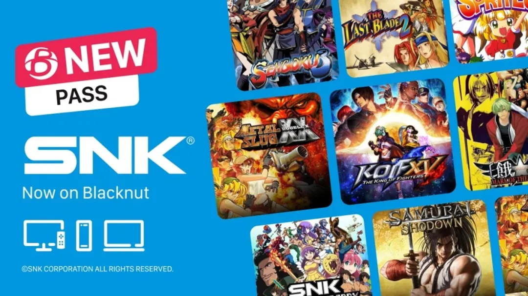 SNK Enters Cloud Gaming Spotlight