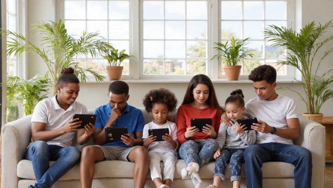 k-ID Integrates AngelQ on Family Connect