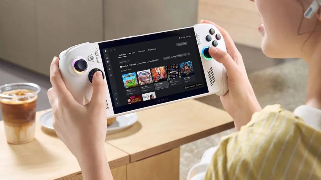 Xbox Introduces Ally X to Compete in Handheld Gaming Market