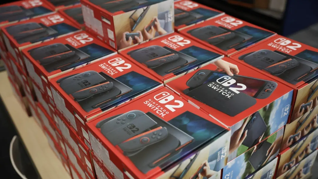 Nintendo Switch Hits Record Sales Milestone