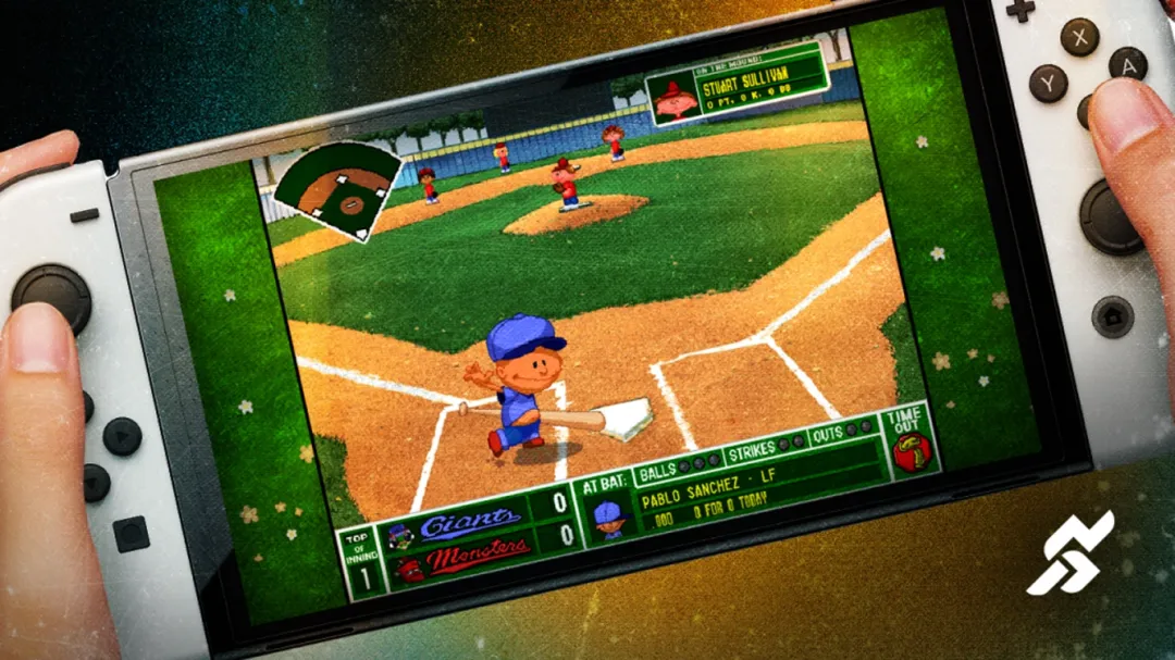 Backyard Baseball Returns on Switch and PS5