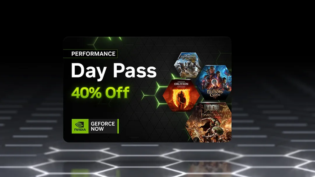 Unlock 40% Off RTX Performance Passes Now