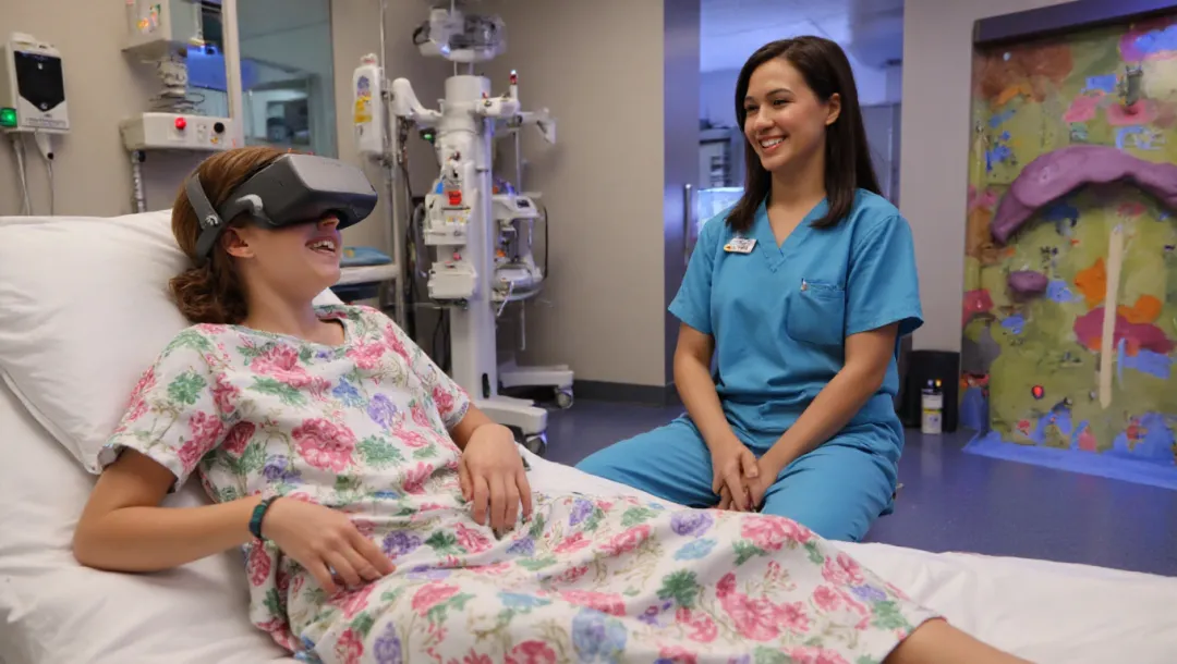 Virtual Reality Transforms Pediatric Care at Children’s Hospital Colorado