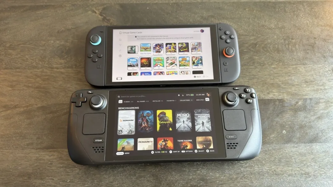 Choosing Steam Deck Over Nintendo Switch 2