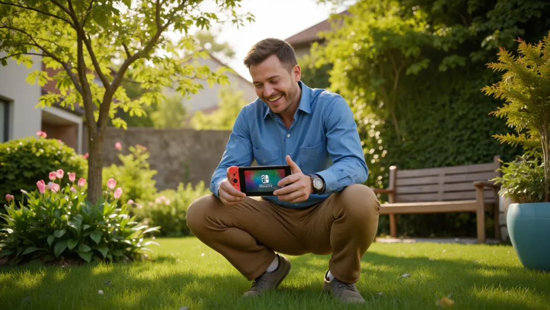 Gaming Breaks and Family Joy with James