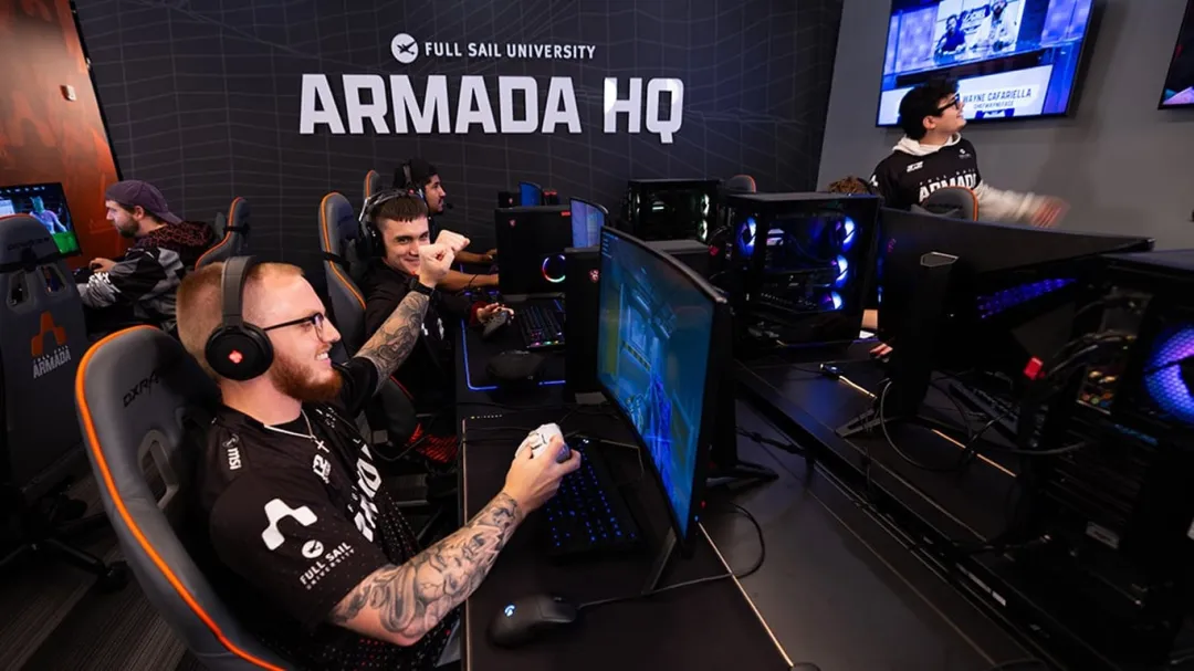 Armada HQ Elevates Full Sail Esports Experience
