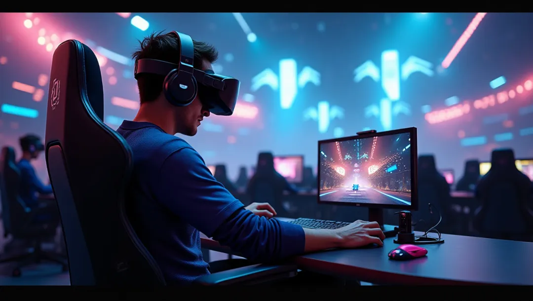 Combining Sports with Digital Arts and VR Technologies