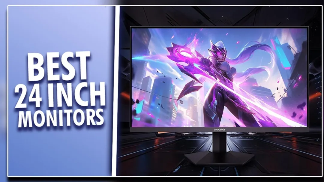 Top 5 24-Inch Gaming Monitors for Esports