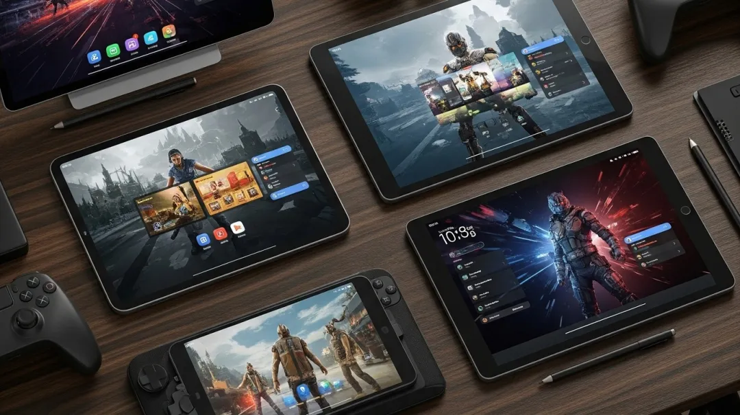 Top 10 Gaming Tablets That Level Up Your Play