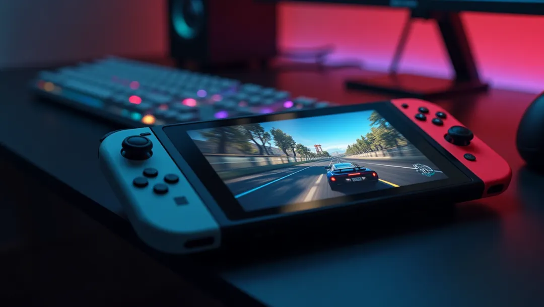 Why is Switch 2’s LCD Screen So Slow?