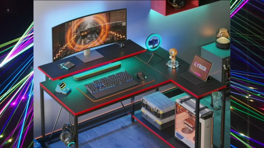 Carbon Fiber Gaming Desk Scores High Demand