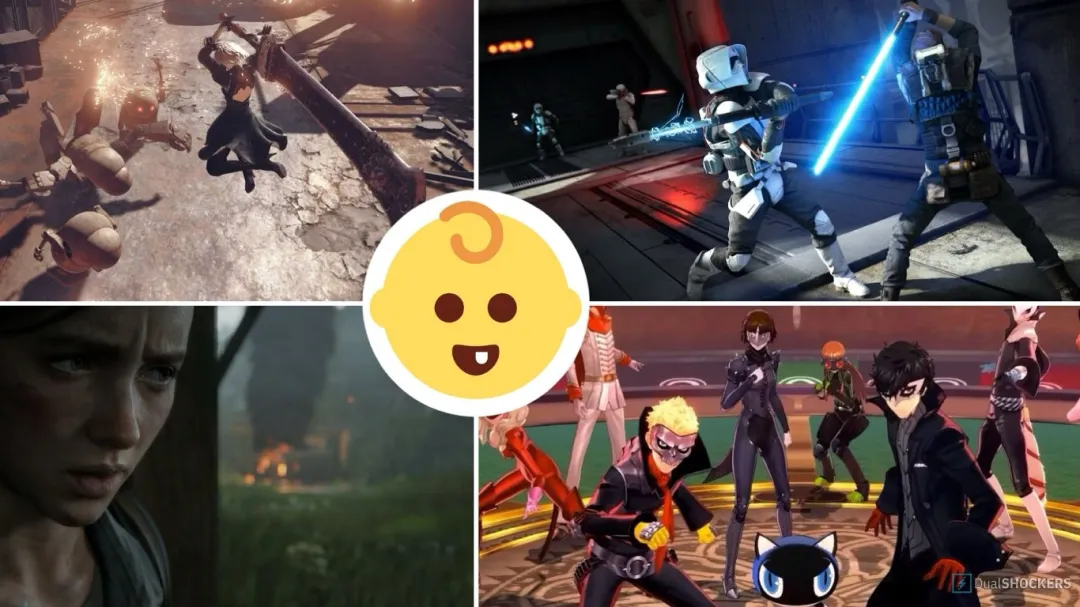 Top 10 Games Perfect for Easiest Mode