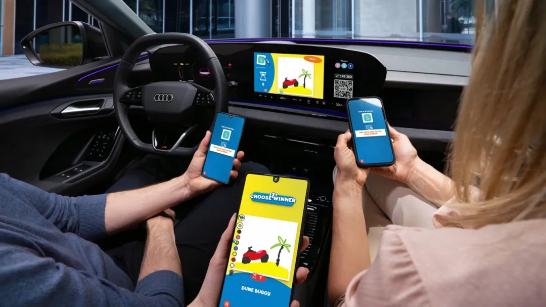 Audi Launches In-Dash Gaming Feature to Rival Tesla’s Entertainment System