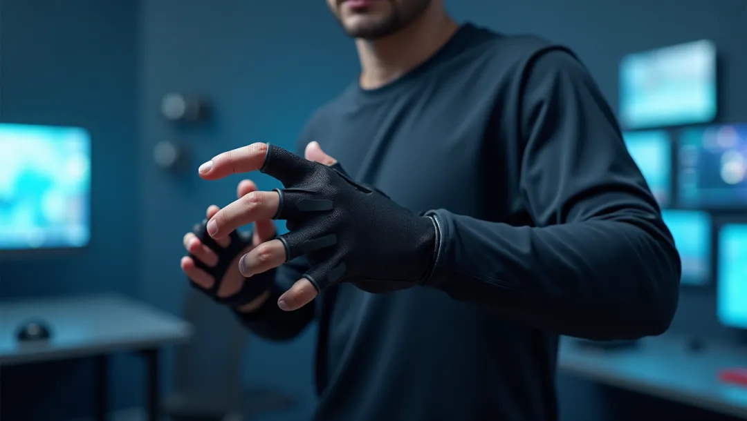 How UDEXREAL’s UDCAP VR Gloves Transform Virtual Reality Gaming Experience