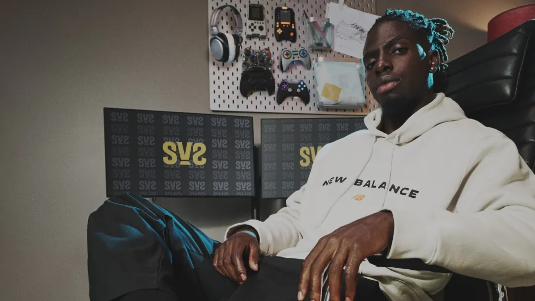 SV2 Named as New Balance’s First Official Ambassador in Gaming