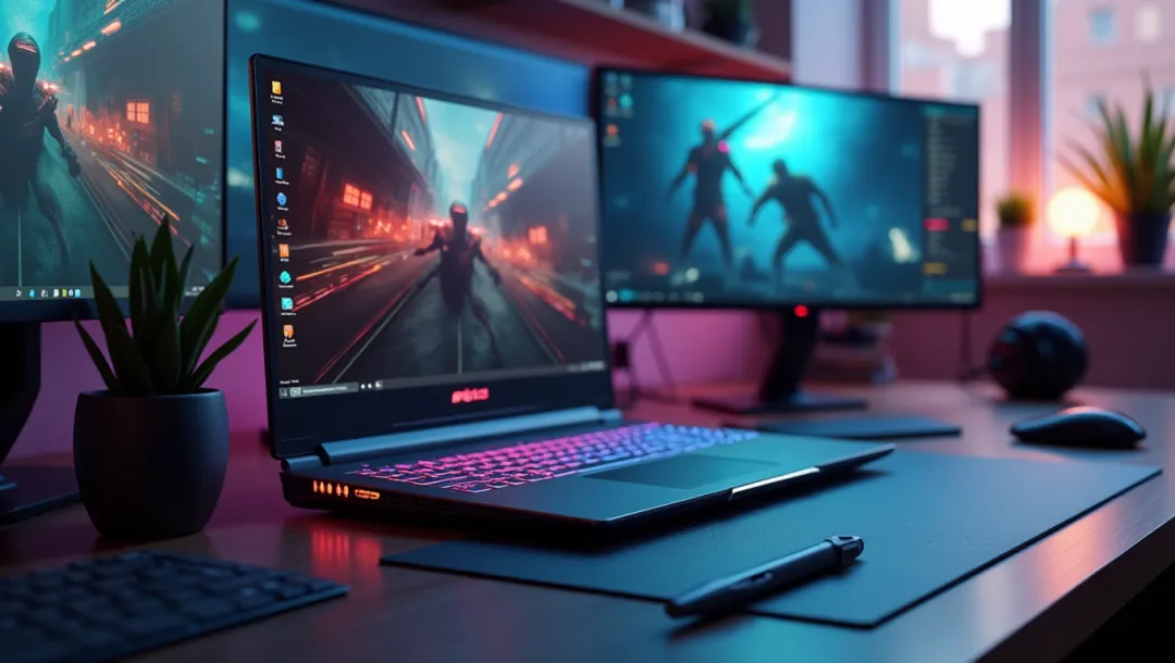 Top Windows Laptops for Gaming and Creativity