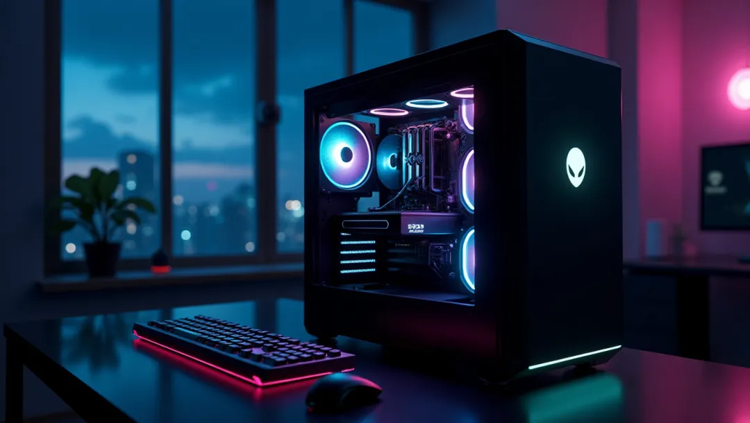 Evaluating Alienware Area-51 as the Leading Choice for Gaming PCs