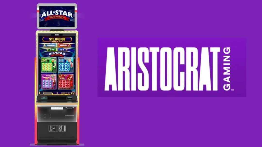Aristocrat Gaming Unveils All-Star Scratchers
