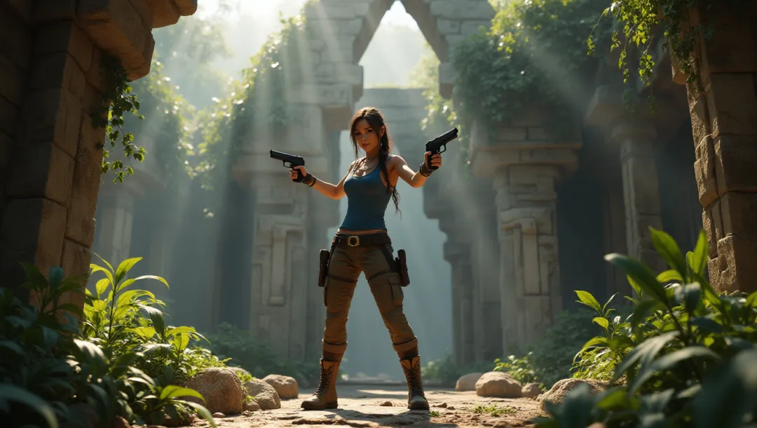 Claim Tomb Raider Remastered Trilogy Now