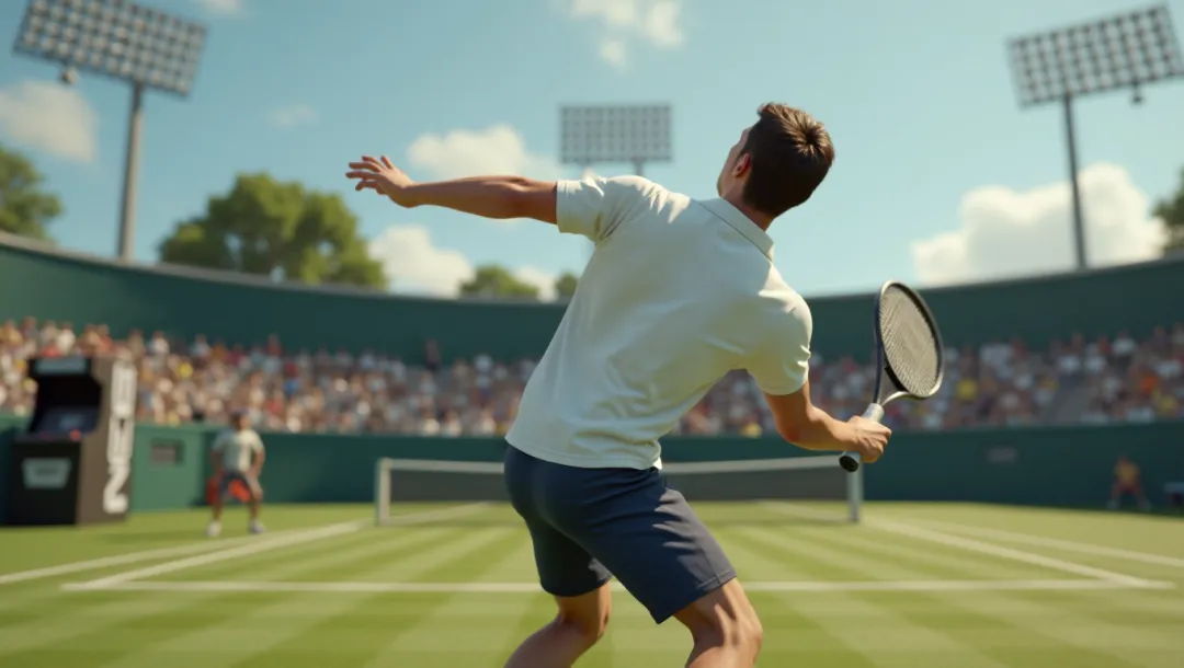 How Tennis Games Have Influenced the Evolution of Digital Entertainment