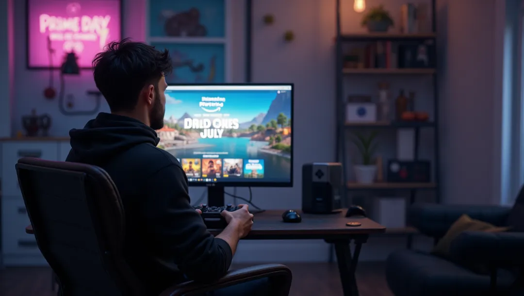 Amazon Prime Gaming’s Exciting Free July Lineup