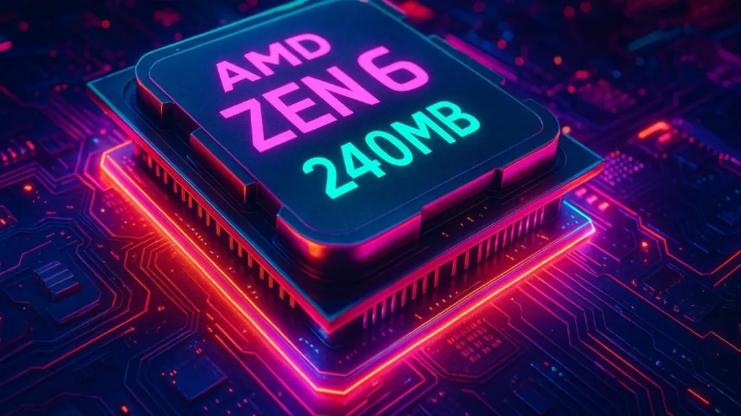 AMD Zen 6 CPU Could Outpace Intel in Gaming