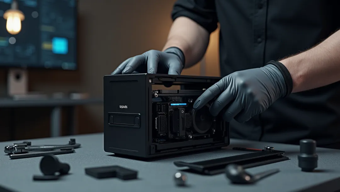 Silent Mini Gaming PC Breakthrough