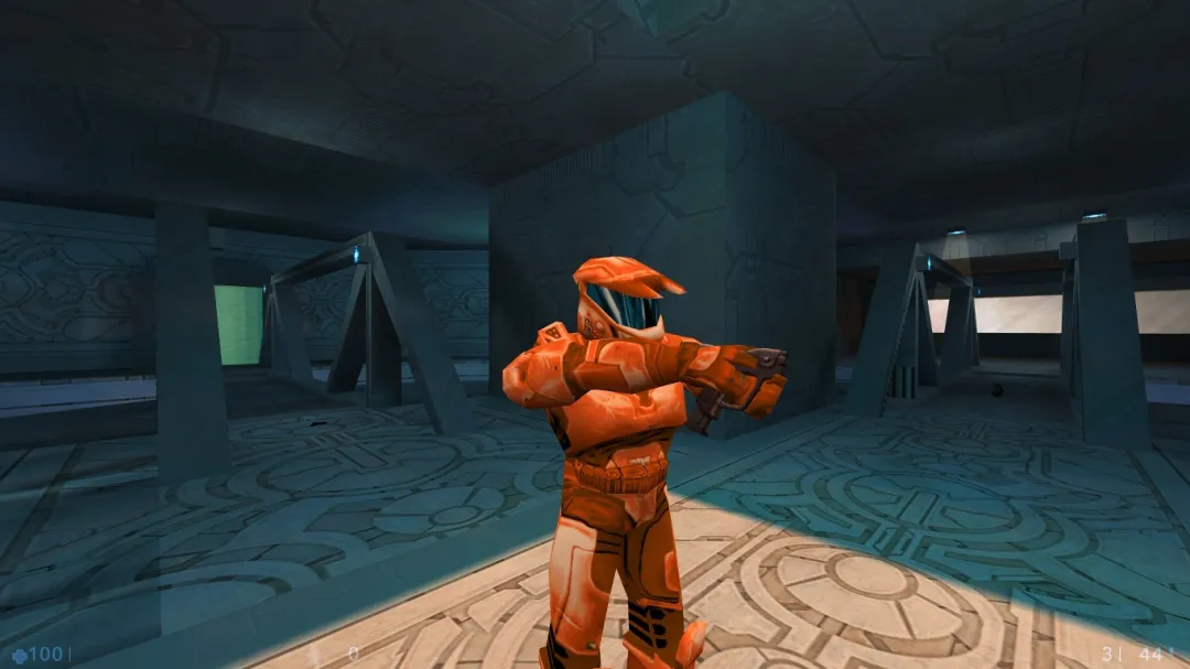 Halo Multiplayer Melded into Half-Life