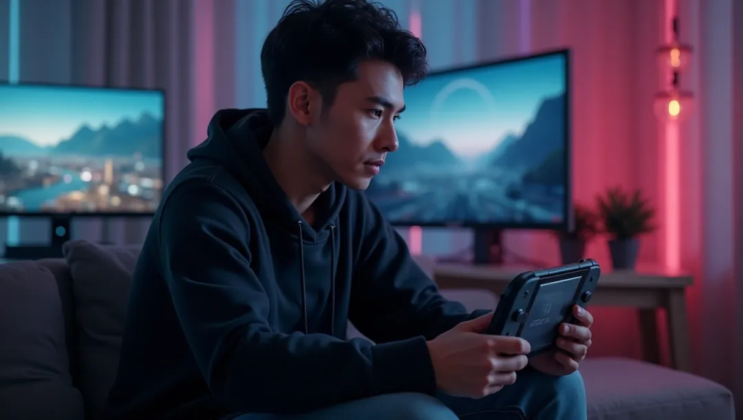 Nintendo Switch 2 Set to Revolutionize $92 Billion Gaming Industry
