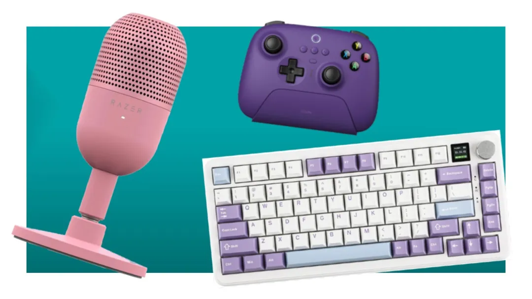 Shining Bright: Pink and Purple Gaming Gear Deals
