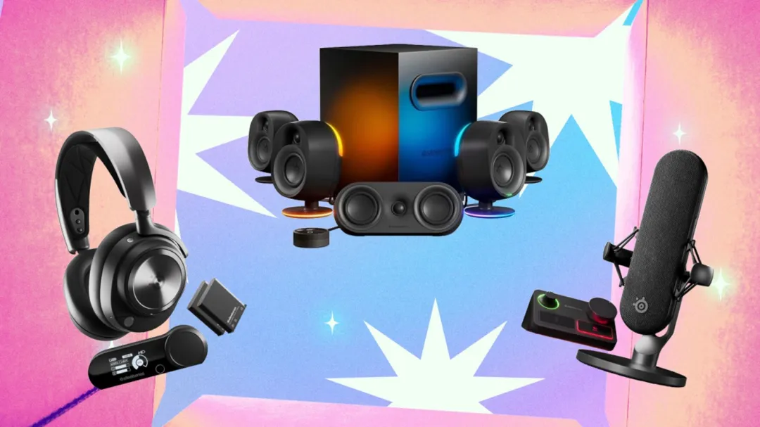 Ultimate SteelSeries Gaming Gear Discounts