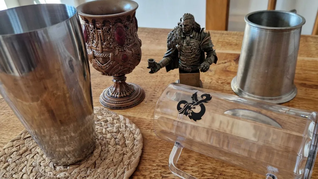 A D&D Cocktail Book Sparks a Mad Game Night Idea