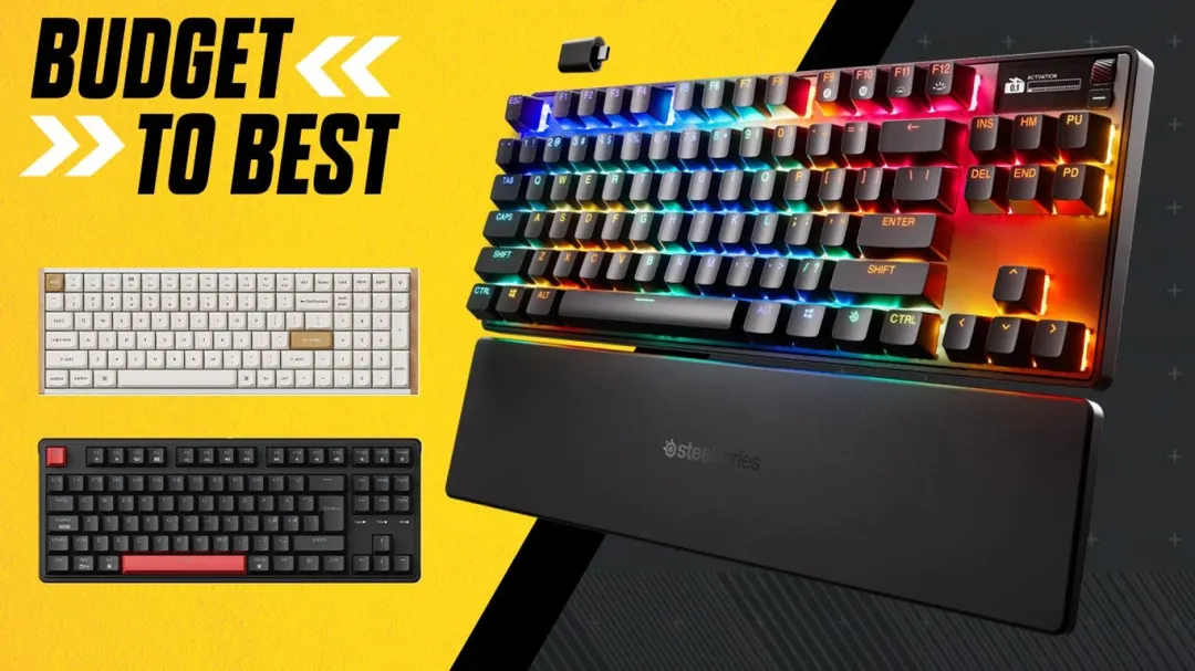 Top Gaming Keyboards of 2025 Revealed
