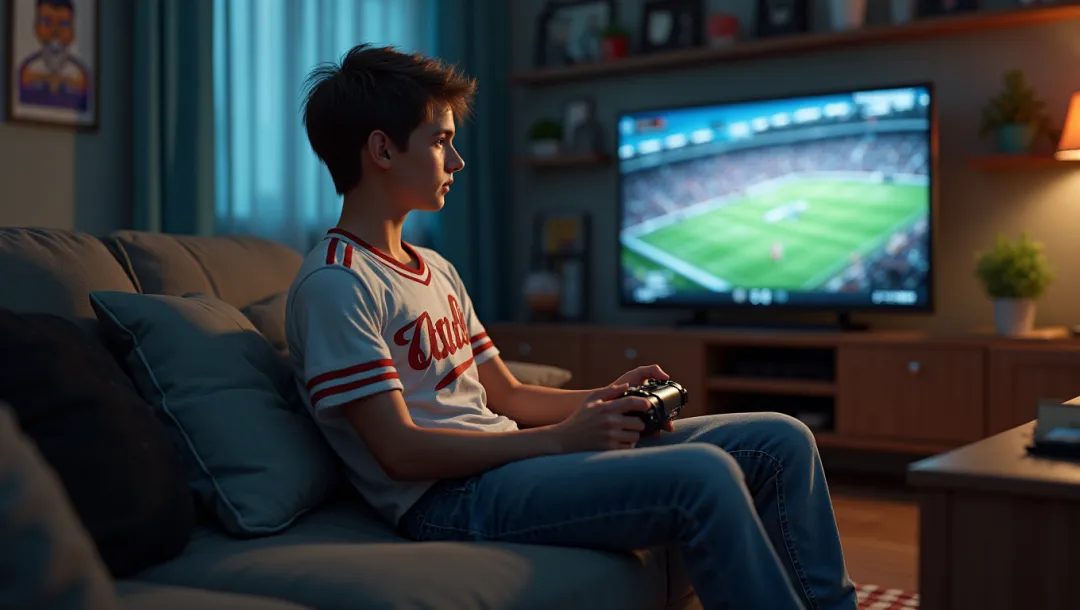 Stuve Shares Top Sports Video Games