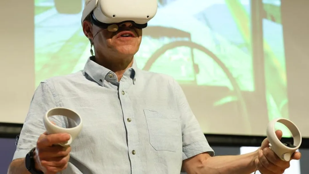 AI VR Gaming Eases Factory Worker Shortage